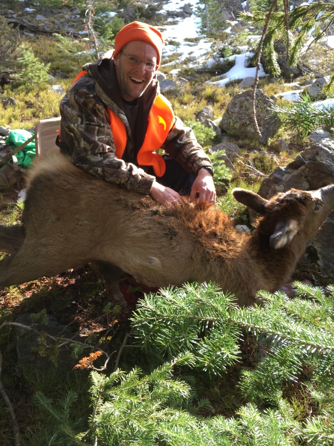 Aaron P - Cow Elk, November 2nd, 2015